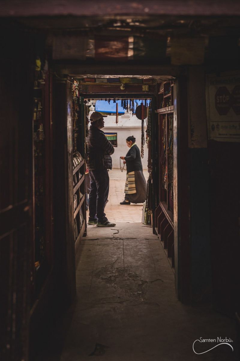 Nepal - Katmandou — photographie de Samten Norbù