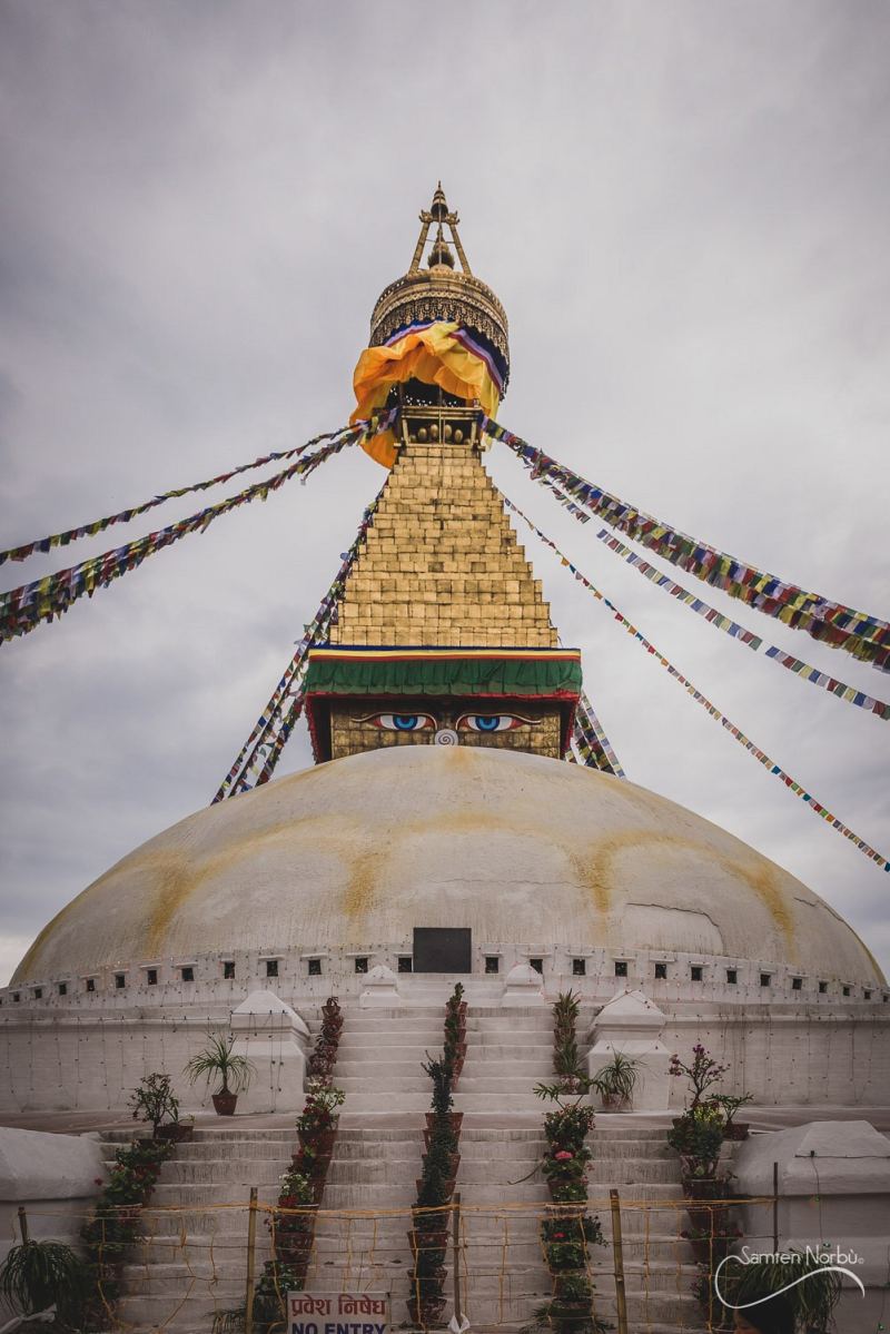 Nepal - Katmandou — photographie de Samten Norbù