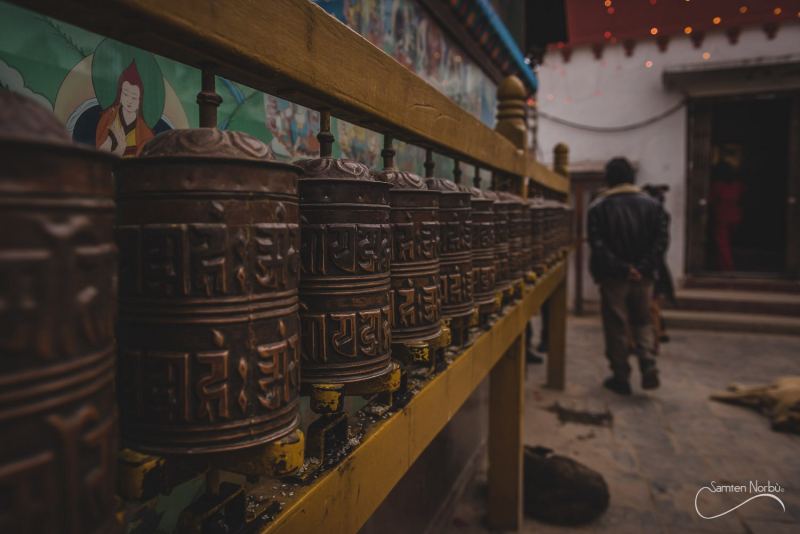 Nepal - Katmandou — photographie de Samten Norbù