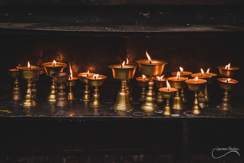Nepal - Katmandou — photographie de Samten Norbù