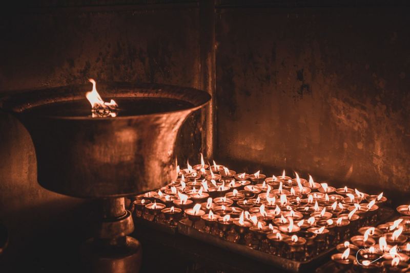 Nepal - Katmandou — photographie de Samten Norbù