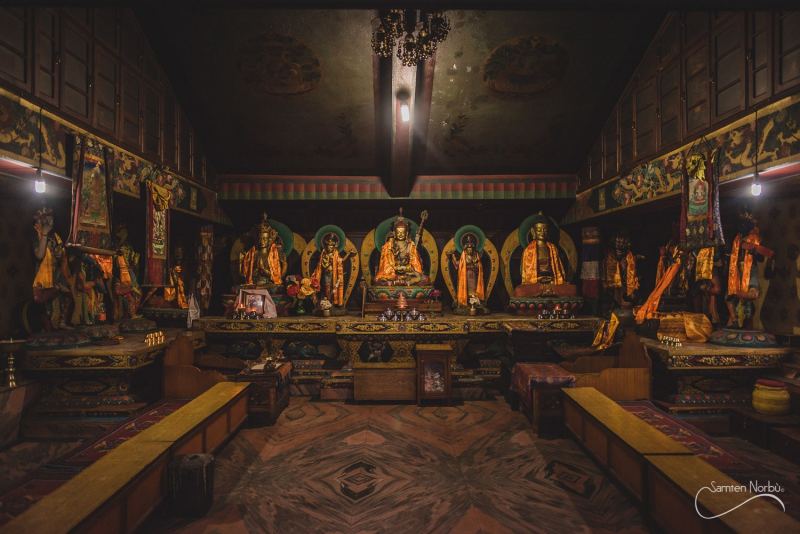 Nepal - Katmandou — photographie de Samten Norbù