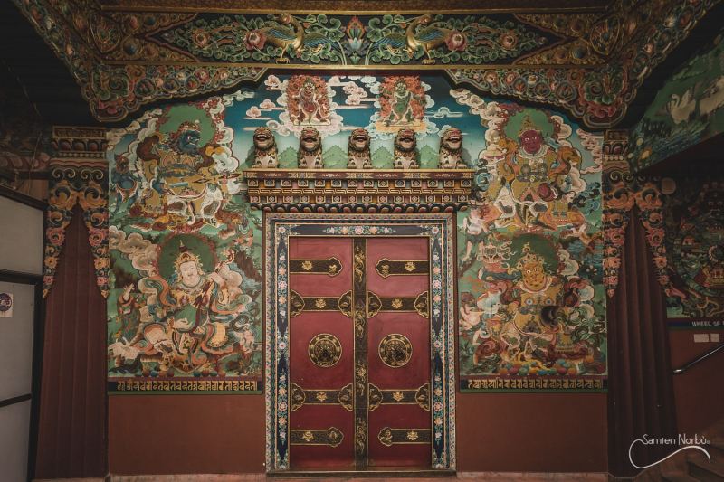 Nepal - Katmandou — photographie de Samten Norbù