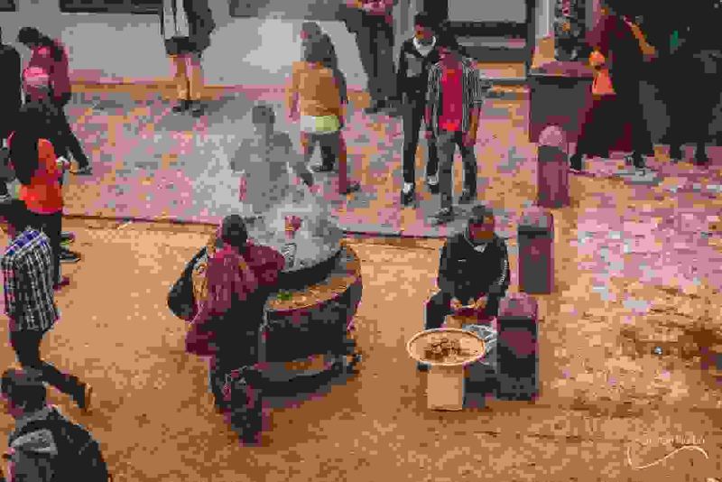 Nepal - Katmandou — photographie de Samten Norbù
