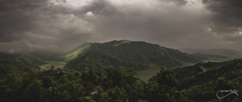 Nepal - Rupa Lake — photographie de Samten Norbù