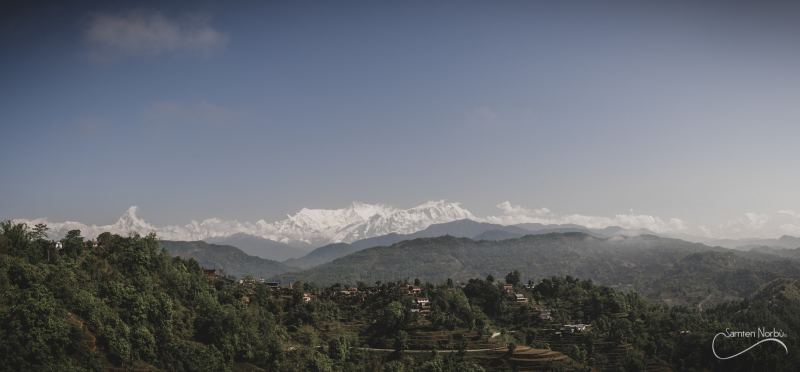 Nepal - Rupa Lake — photographie de Samten Norbù