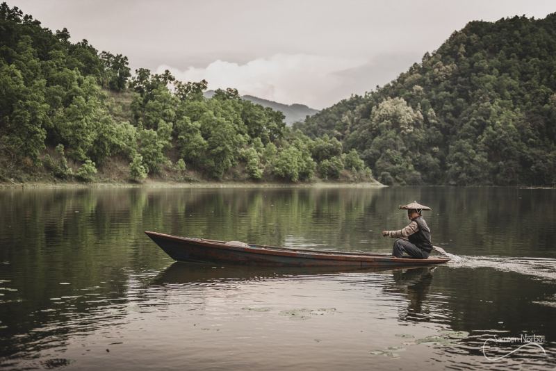 Nepal - Rupa Lake — photographie de Samten Norbù
