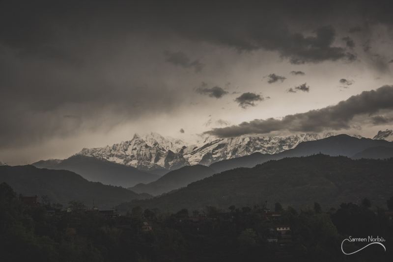 Nepal - Rupa Lake — photographie de Samten Norbù