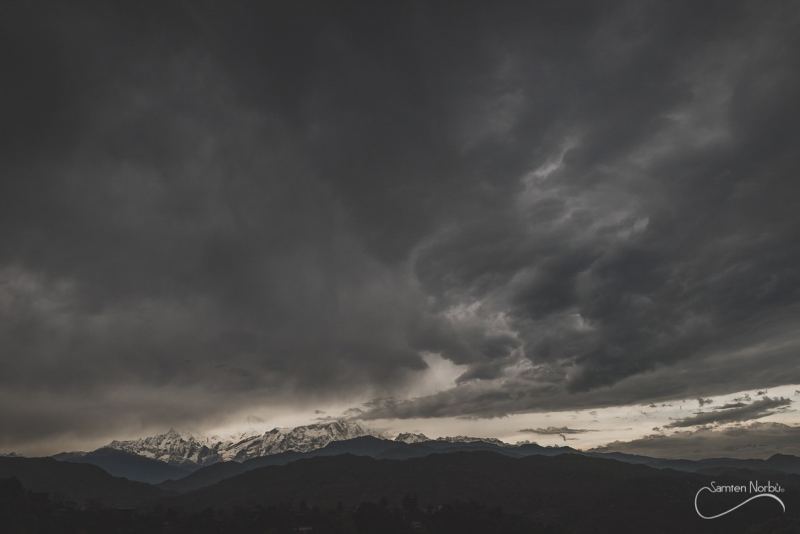 Nepal - Rupa Lake — photographie de Samten Norbù
