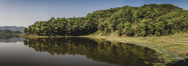Nepal - Rupa Lake — photographie de Samten Norbù