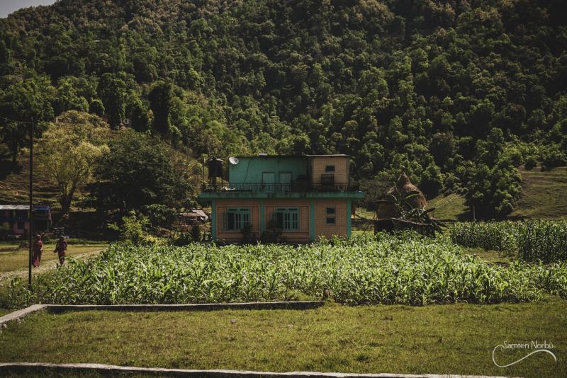 Nepal - Rupa Lake — photographie de Samten Norbù