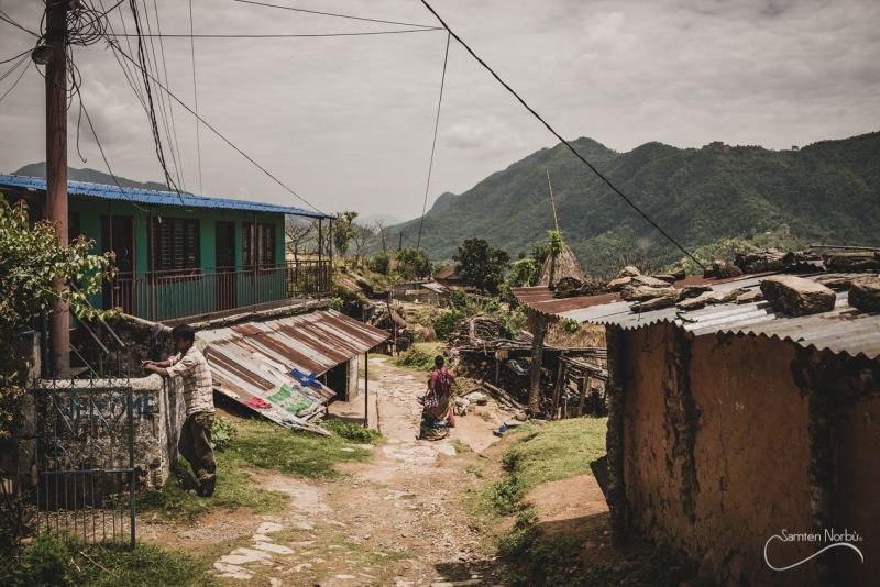 Nepal - Rupa Lake — photographie de Samten Norbù