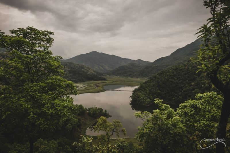 Nepal - Rupa Lake — photographie de Samten Norbù