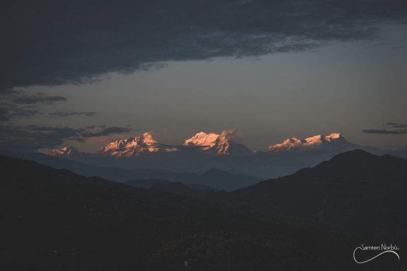 Nepal - Rupa Lake — photographie de Samten Norbù