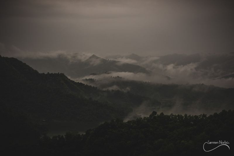 Nepal - Rupa Lake — photographie de Samten Norbù
