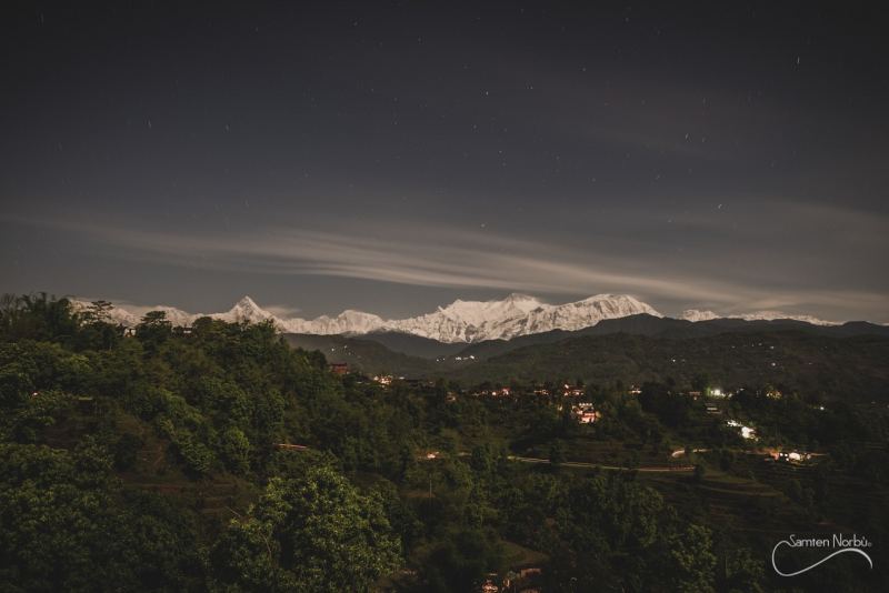 Nepal - Rupa Lake — photographie de Samten Norbù