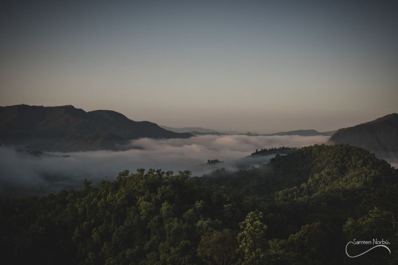 Nepal - Rupa Lake — photographie de Samten Norbù