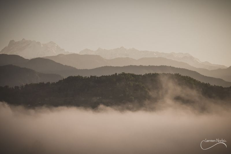 Nepal - Rupa Lake — photographie de Samten Norbù