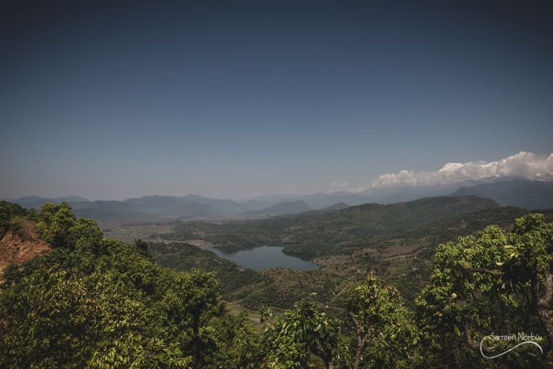 Nepal - Rupa Lake — photographie de Samten Norbù