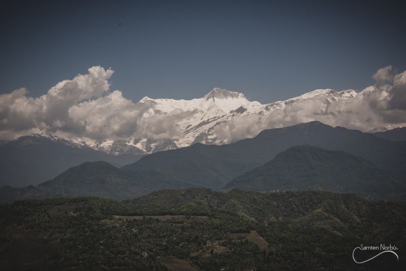 Nepal - Rupa Lake — photographie de Samten Norbù