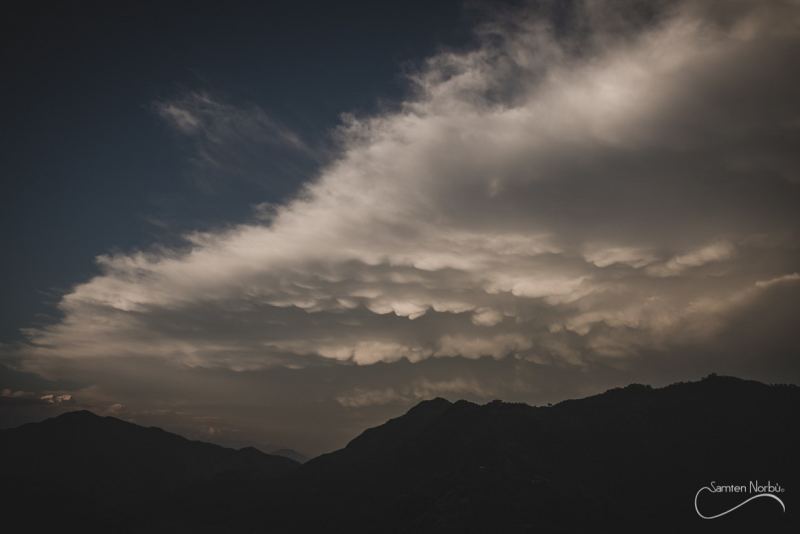 Nepal - Rupa Lake — photographie de Samten Norbù
