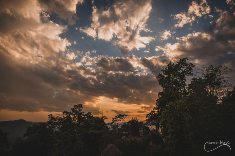 Nepal - Rupa Lake — photographie de Samten Norbù