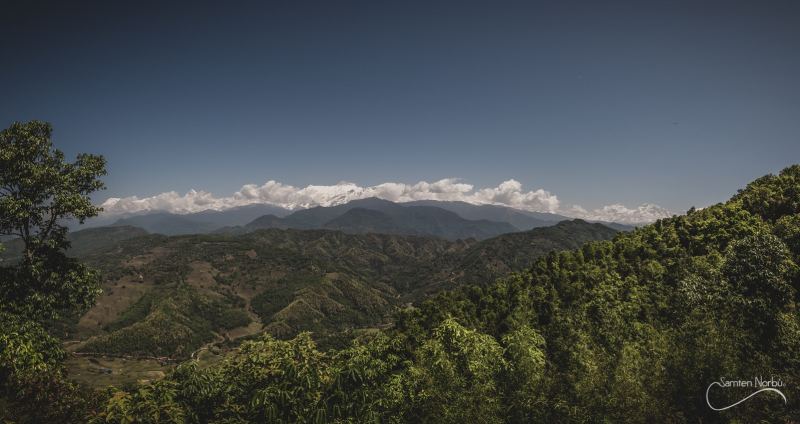 Nepal - Rupa Lake — photographie de Samten Norbù