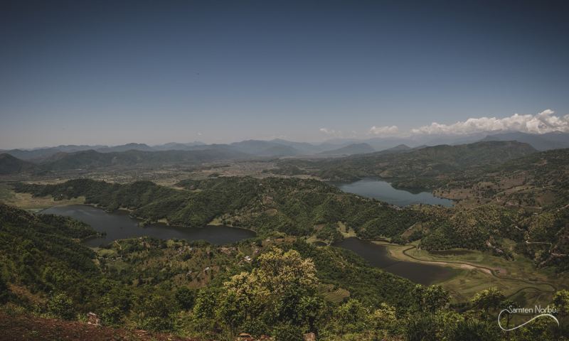 Nepal - Rupa Lake — photographie de Samten Norbù