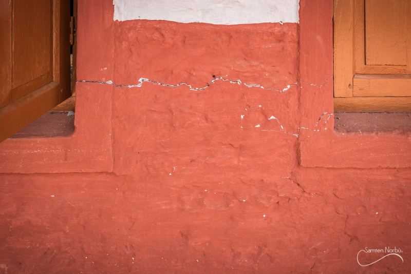 Népal - Séisme — photographie de Samten Norbù