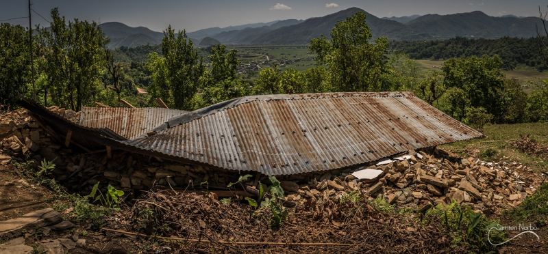 Népal - Séisme — photographie de Samten Norbù