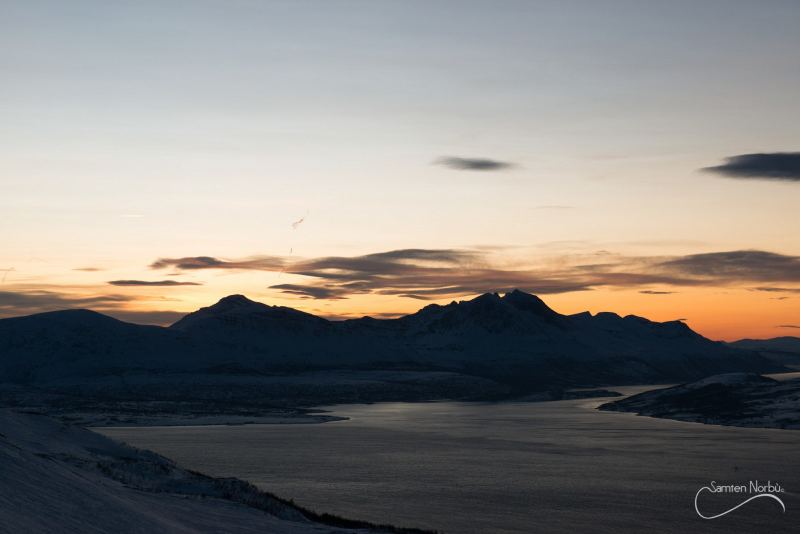Norvège — photographie de Samten Norbù