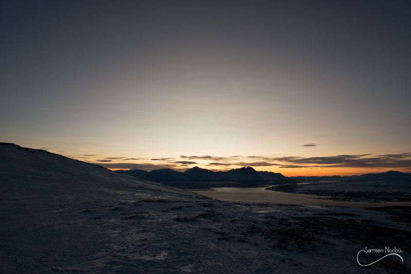 Norvège — photographie de Samten Norbù