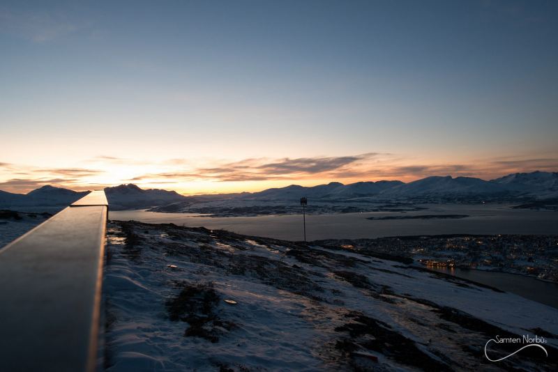 Norvège — photographie de Samten Norbù