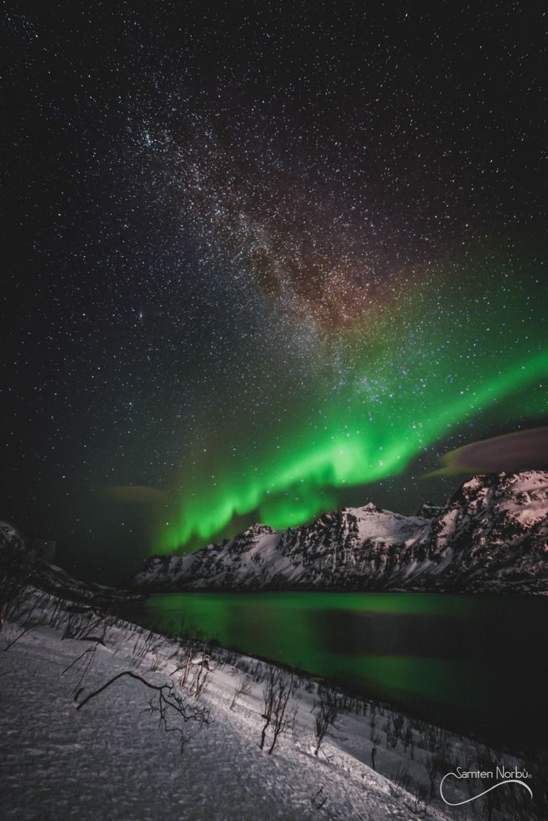 Norvège — photographie de Samten Norbù