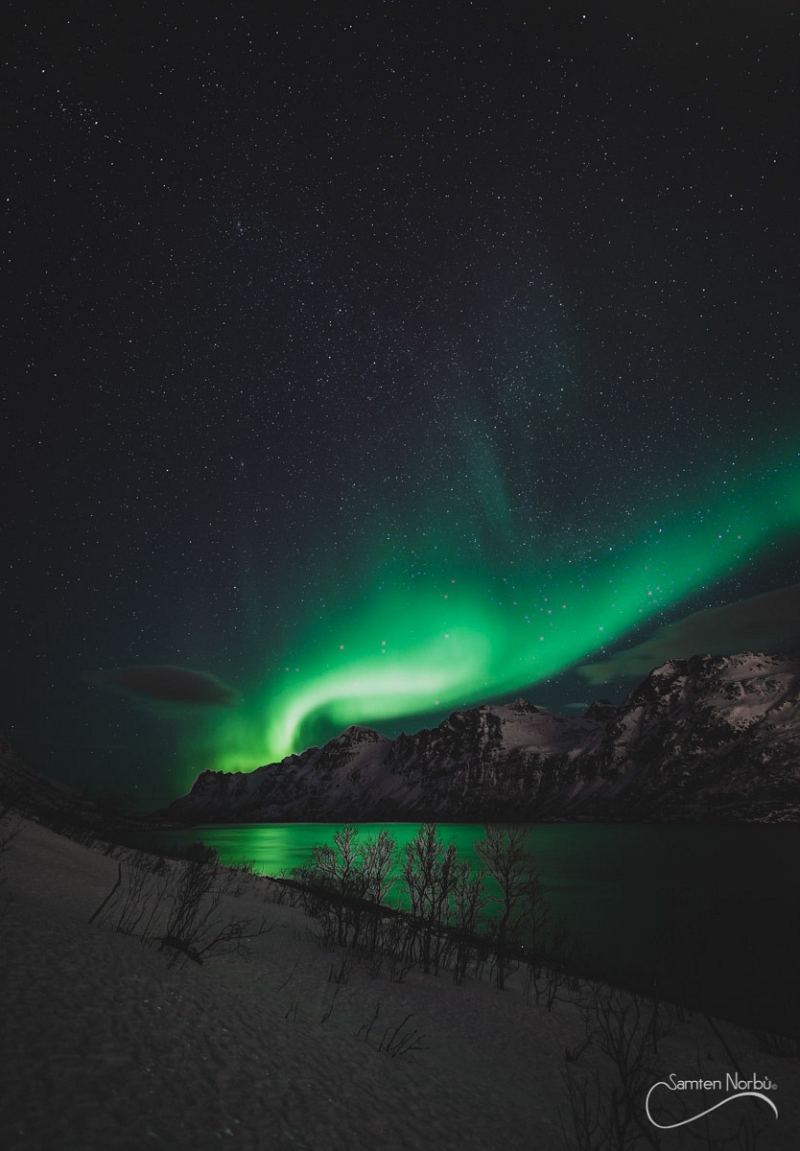 Norvège — photographie de Samten Norbù