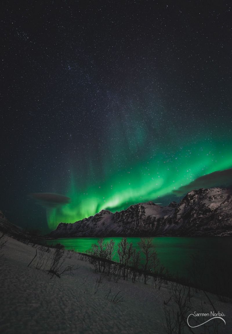 Norvège — photographie de Samten Norbù