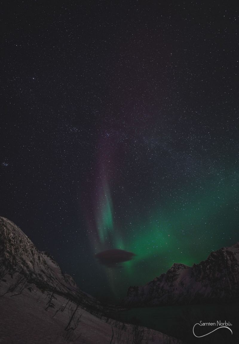 Norvège — photographie de Samten Norbù