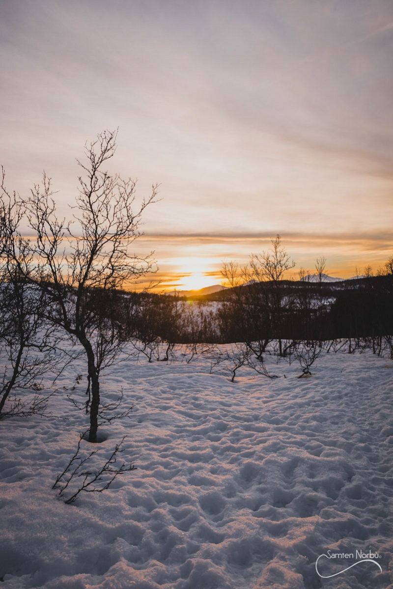 Norvège — photographie de Samten Norbù