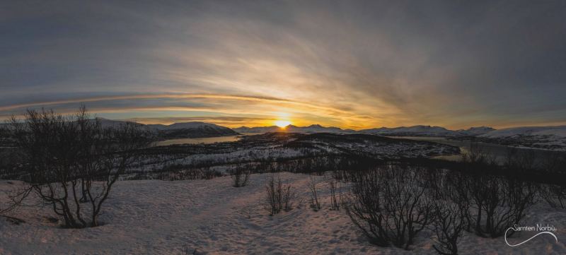 Norvège — photographie de Samten Norbù
