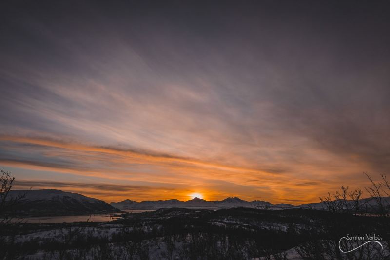 Norvège — photographie de Samten Norbù