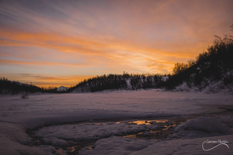 Norvège — photographie de Samten Norbù