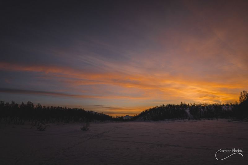 Norvège — photographie de Samten Norbù
