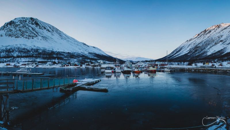 Norvège — photographie de Samten Norbù