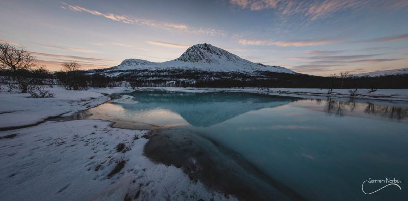 Norvège — photographie de Samten Norbù