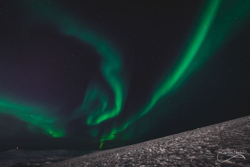 Norvège — photographie de Samten Norbù