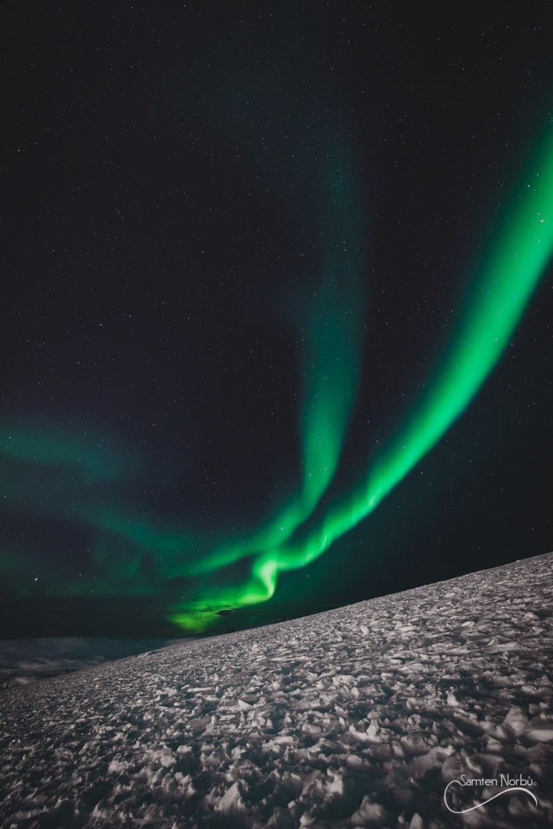 Norvège — photographie de Samten Norbù