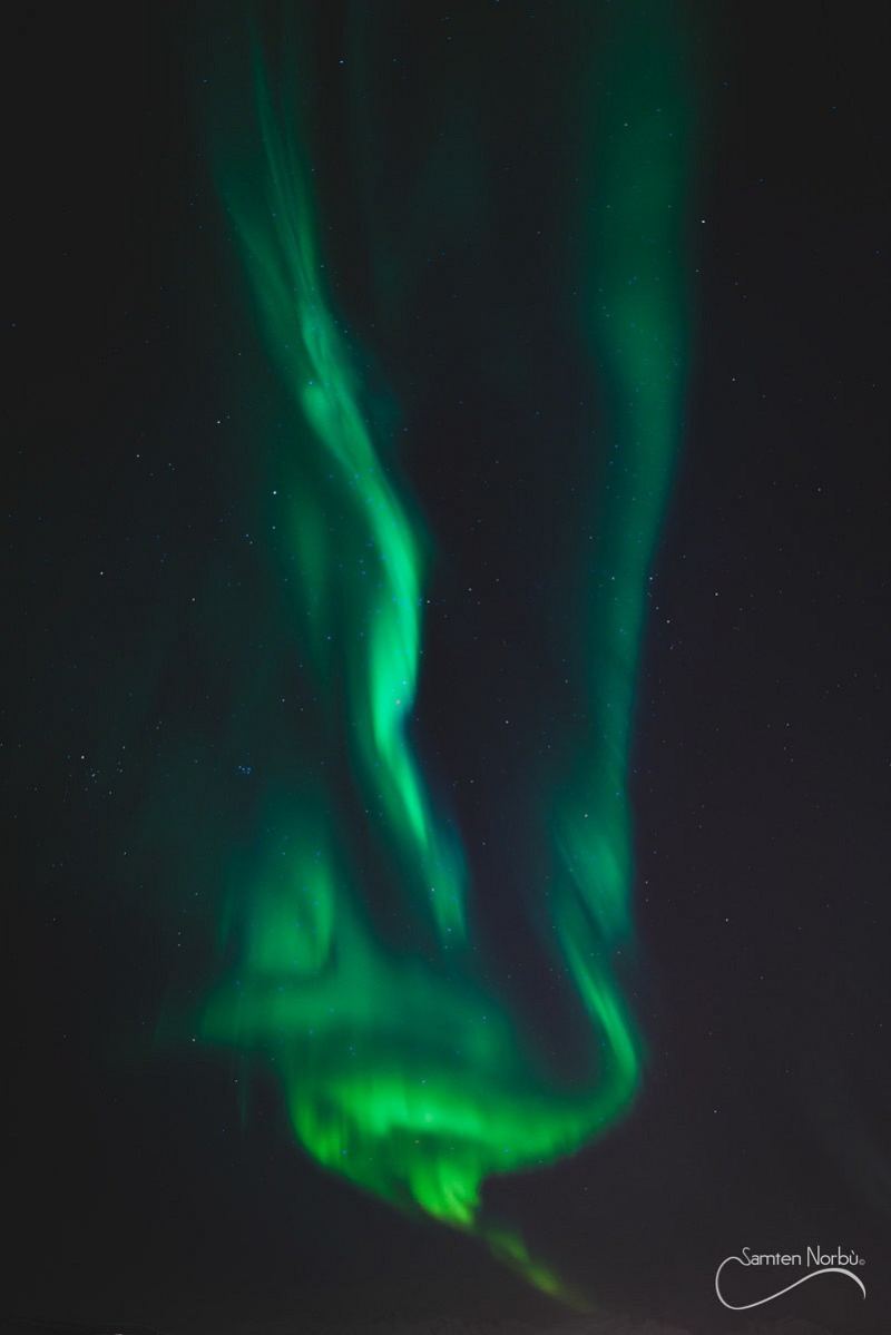 Norvège — photographie de Samten Norbù