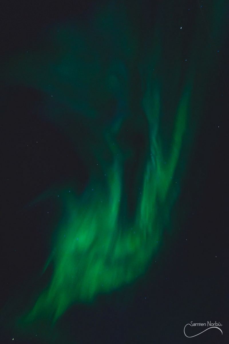 Norvège — photographie de Samten Norbù