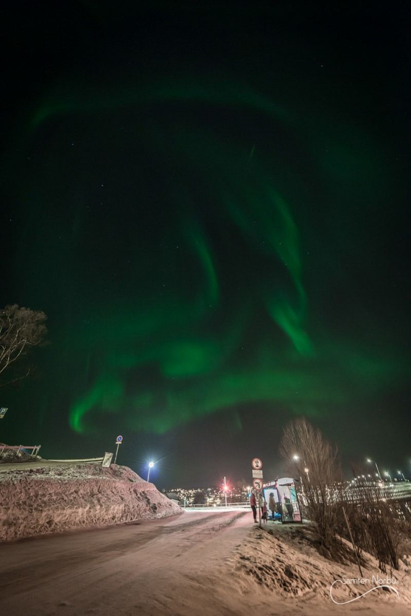 Norvège — photographie de Samten Norbù