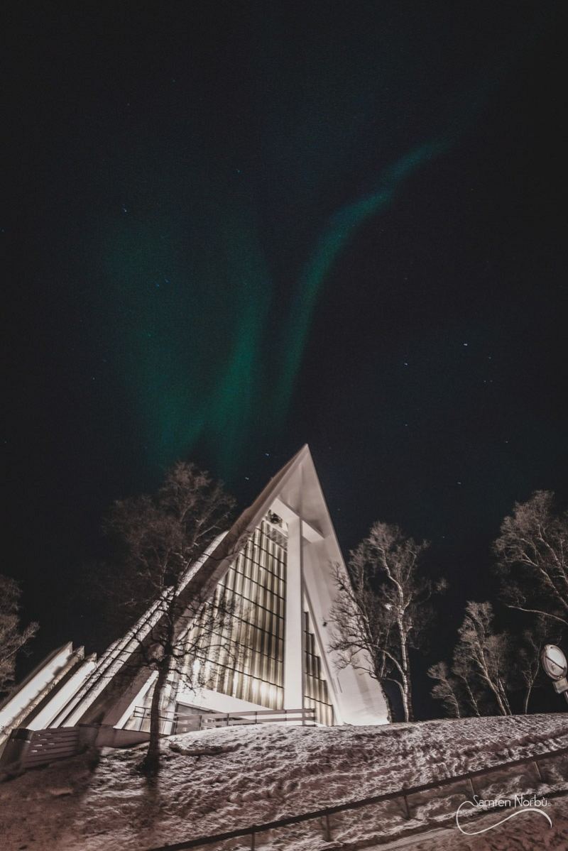 Norvège — photographie de Samten Norbù